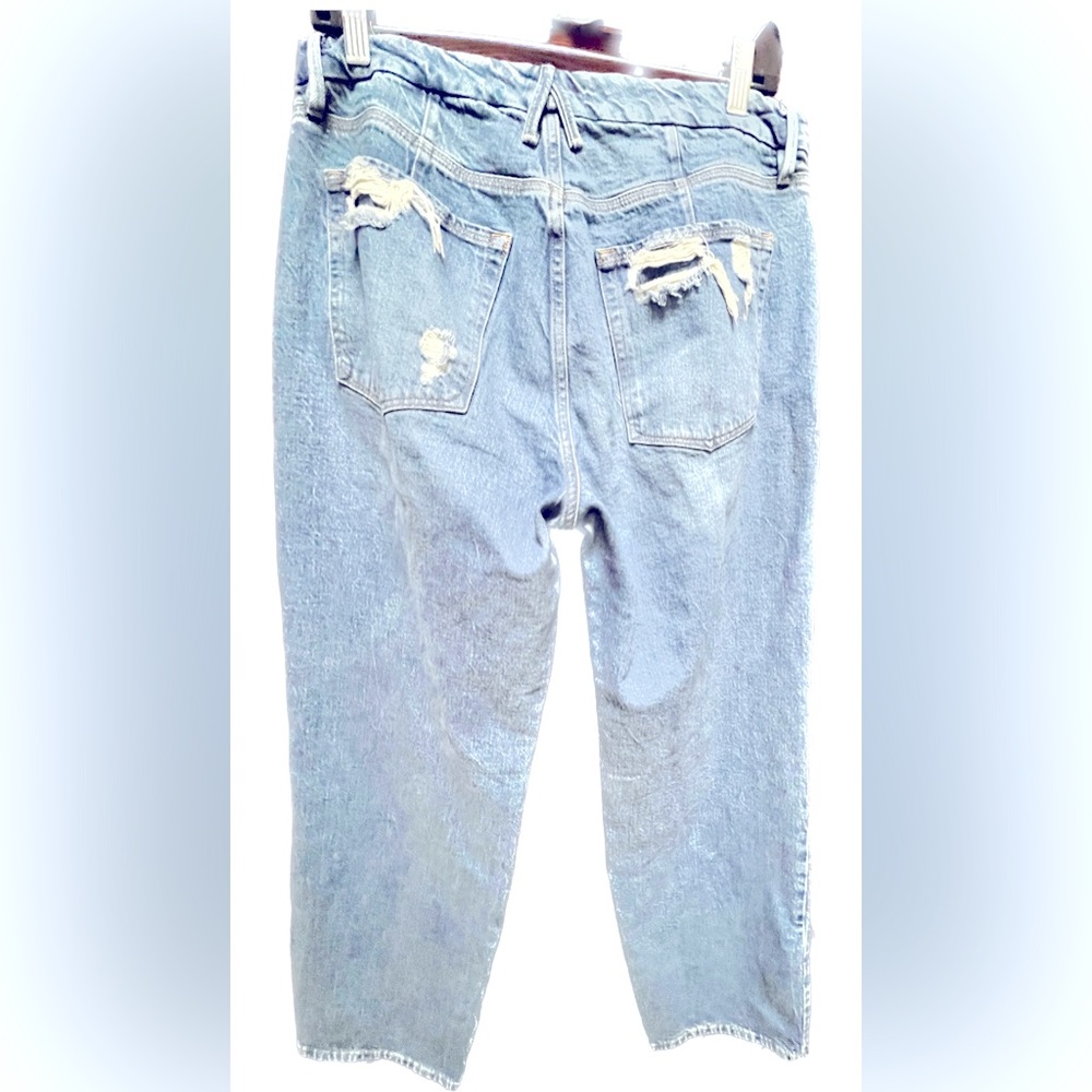 Good American Good 90’s jeans size 6/28 worn once. - Picture 1 of 3